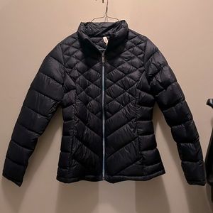 Lucy - Black Puffer Jacket - Medium